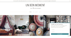 Desktop Screenshot of 1bonmoment.com